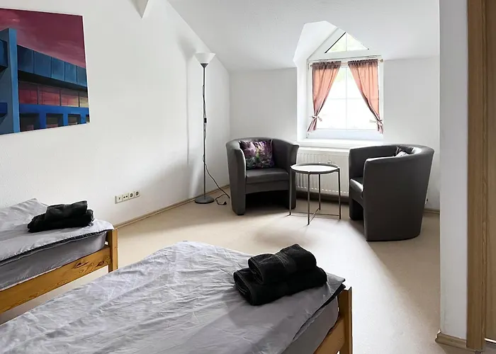 Lägenhet Seeglueck - 4 Schlaf- & 4 Badezimmer Tauche